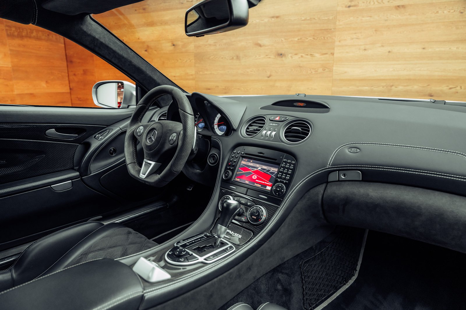 MERCEDES-BENZ SL 65 AMG Black Series Speedshift, Benzin, Occasion / Gebraucht, Automatik - 6