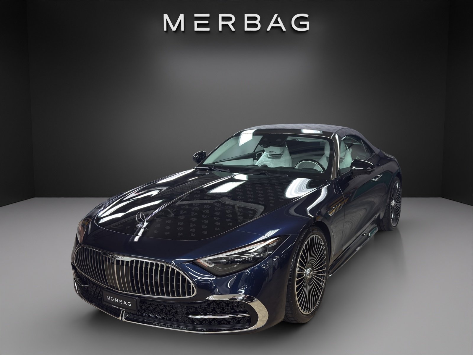 MERCEDES-BENZ Maybach SL 680 Monogram Series