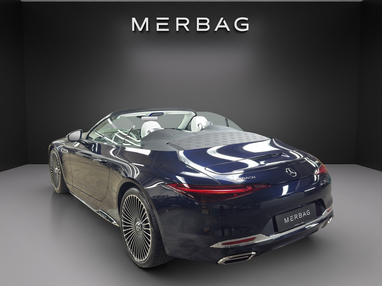 MERCEDES-BENZ Maybach SL 680 Monogram Series, Benzin, Neuwagen, Automatik - 3