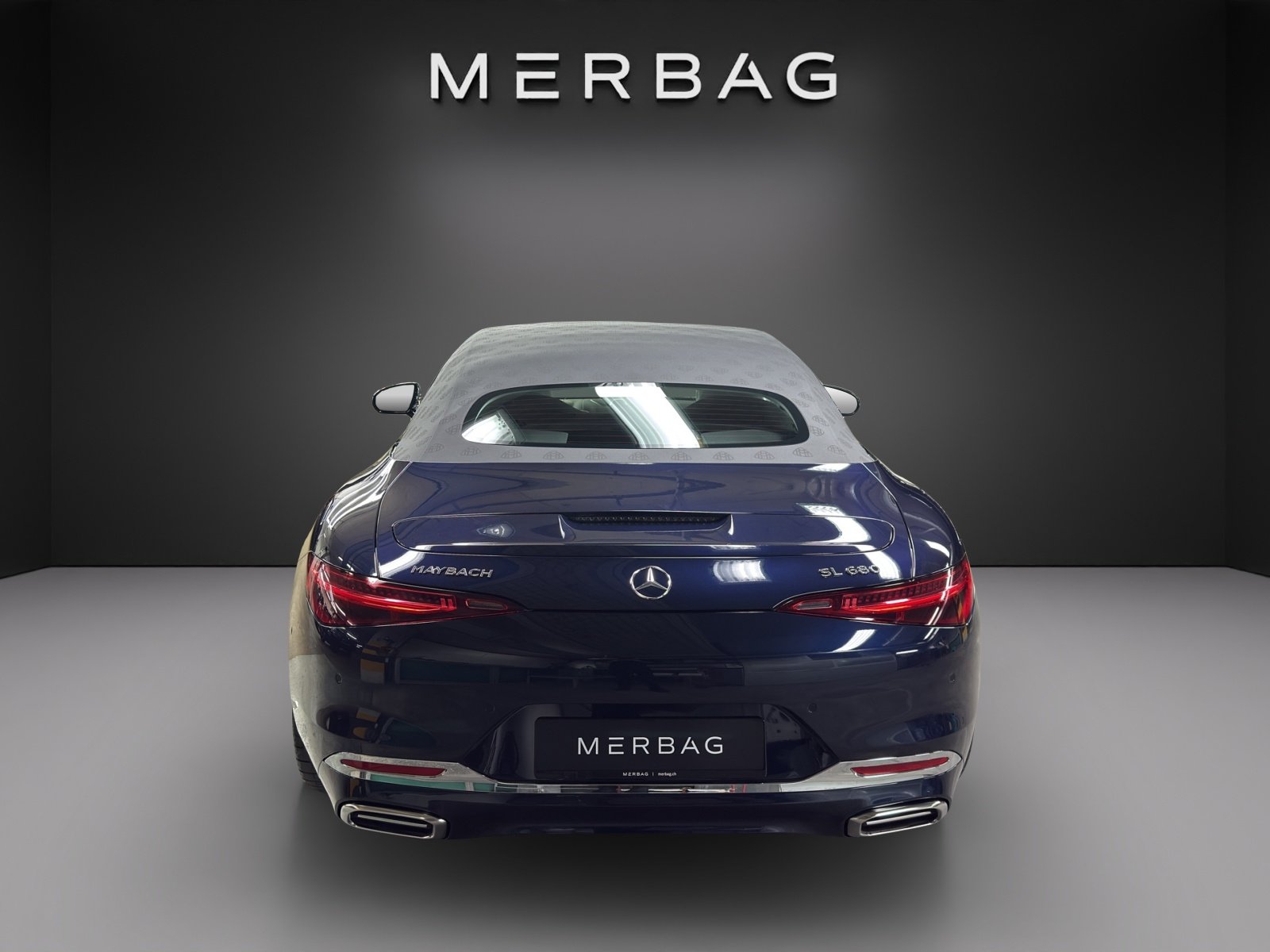 MERCEDES-BENZ Maybach SL 680 Monogram Series, Benzin, Neuwagen, Automatik - 4