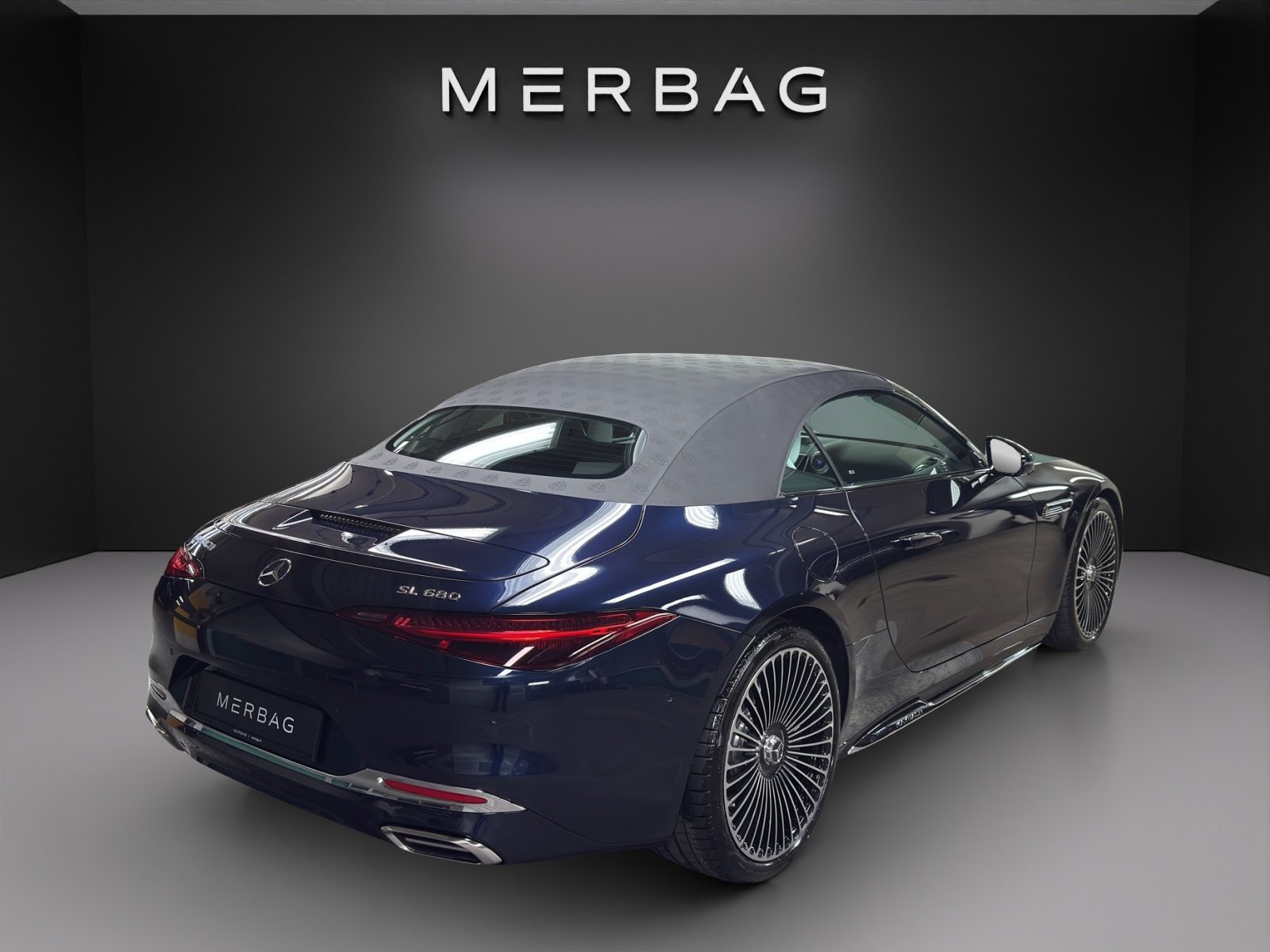 MERCEDES-BENZ Maybach SL 680 Monogram Series, Benzin, Neuwagen, Automatik - 5