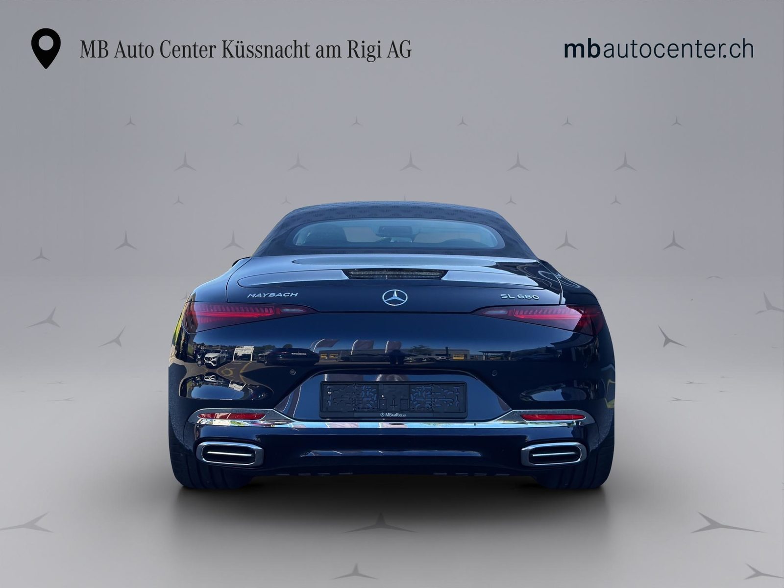 MERCEDES-BENZ SL 680 Monogram Series Maybach, Essence, Voiture nouvelle, Automatique - 5