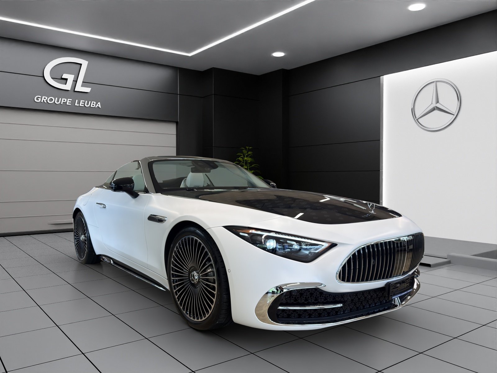 MERCEDES-BENZ SL 680 Maybach Monogram Series