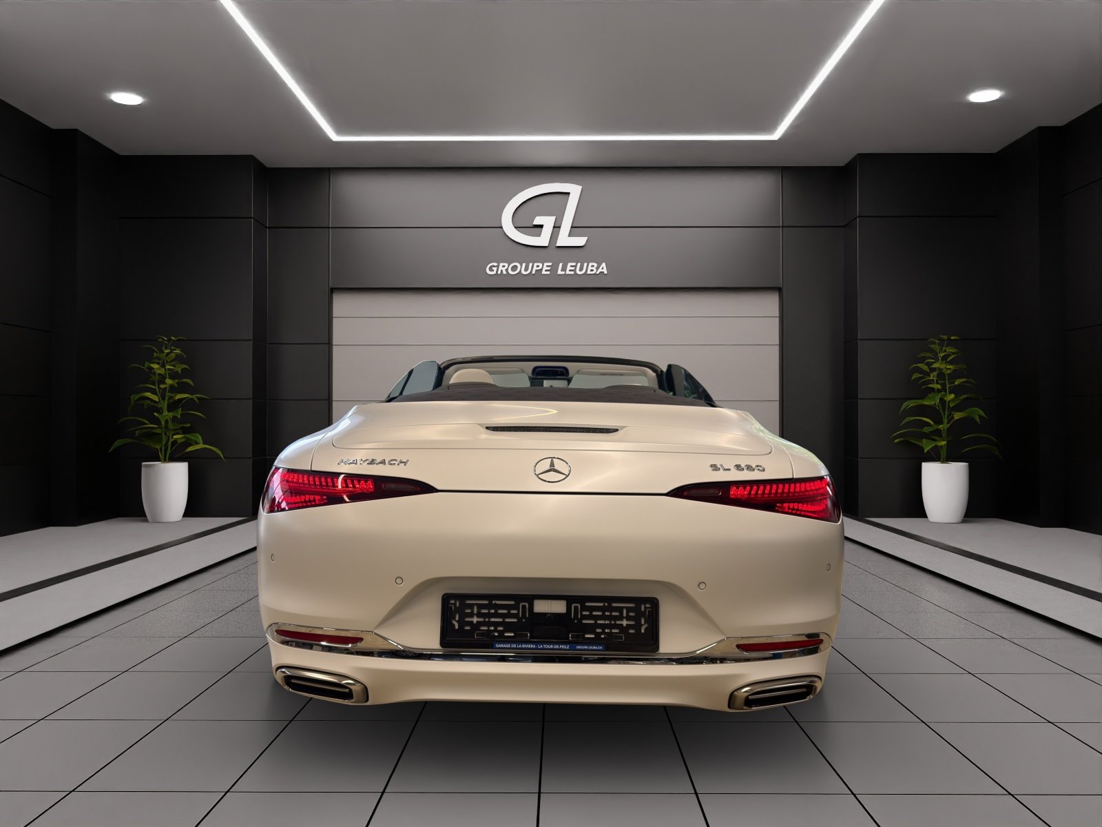 MERCEDES-BENZ SL 680 Maybach, Benzina, Occasioni / Usate, Automatico - 5