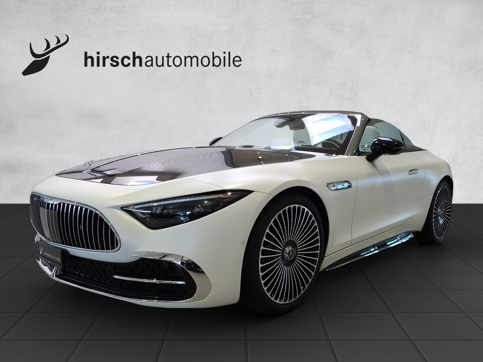 MERCEDES-BENZ SL 680 Maybach Monogram Series