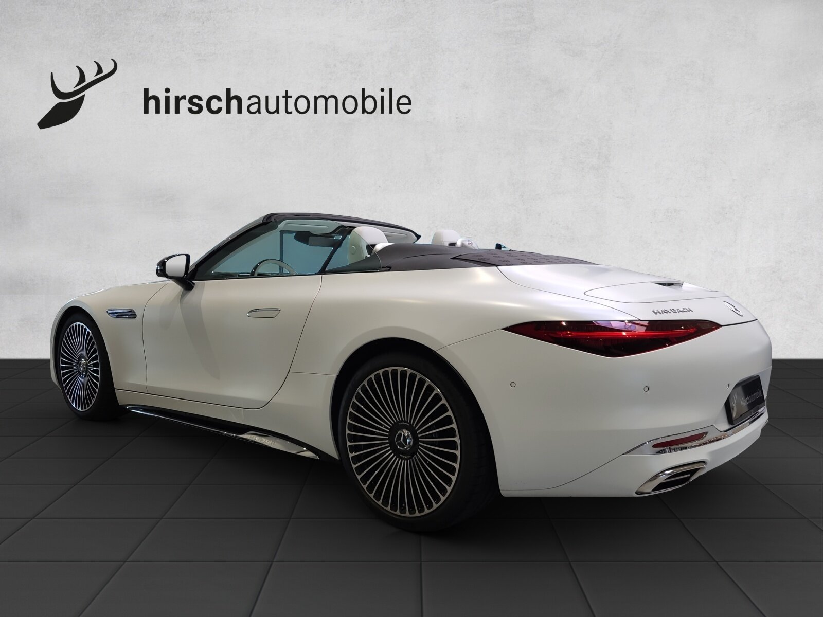MERCEDES-BENZ SL 680 Maybach Monogram Series, Benzin, Occasion / Gebraucht, Automatik - 6