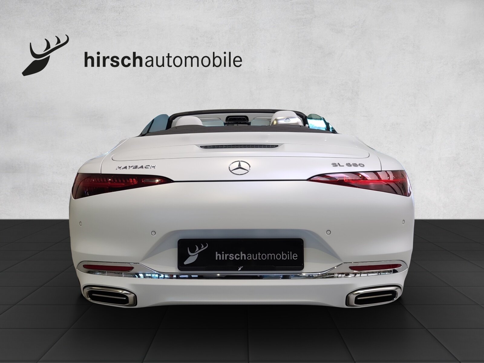 MERCEDES-BENZ SL 680 Maybach Monogram Series, Benzin, Occasion / Gebraucht, Automatik - 7