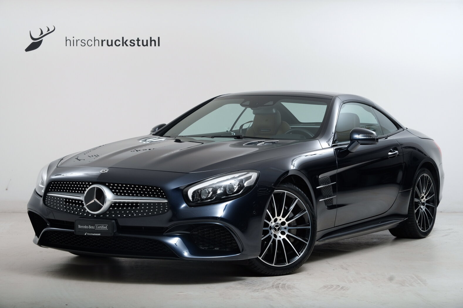 MERCEDES-BENZ SL-Klasse R231 Cabriolet SL 50, Benzina, Occasioni / Usate, Automatico - 2
