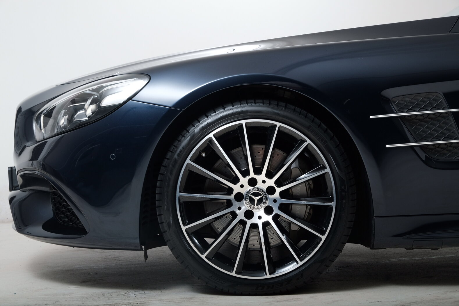 MERCEDES-BENZ SL-Klasse R231 Cabriolet SL 50, Benzina, Occasioni / Usate, Automatico - 4