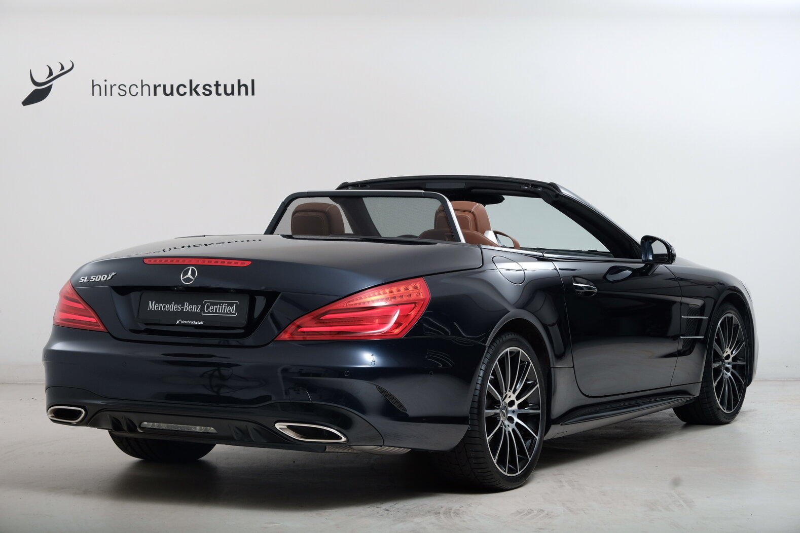 MERCEDES-BENZ SL-Klasse R231 Cabriolet SL 50, Benzina, Occasioni / Usate, Automatico - 5
