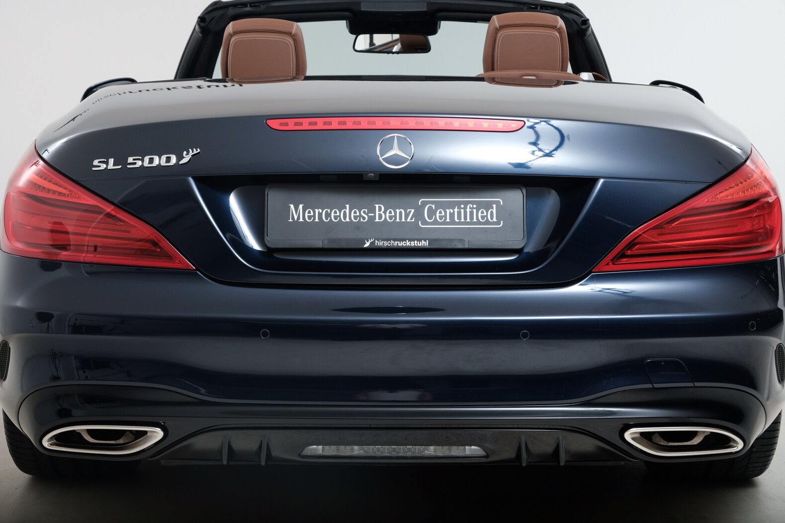 MERCEDES-BENZ SL-Klasse R231 Cabriolet SL 50, Benzina, Occasioni / Usate, Automatico - 7