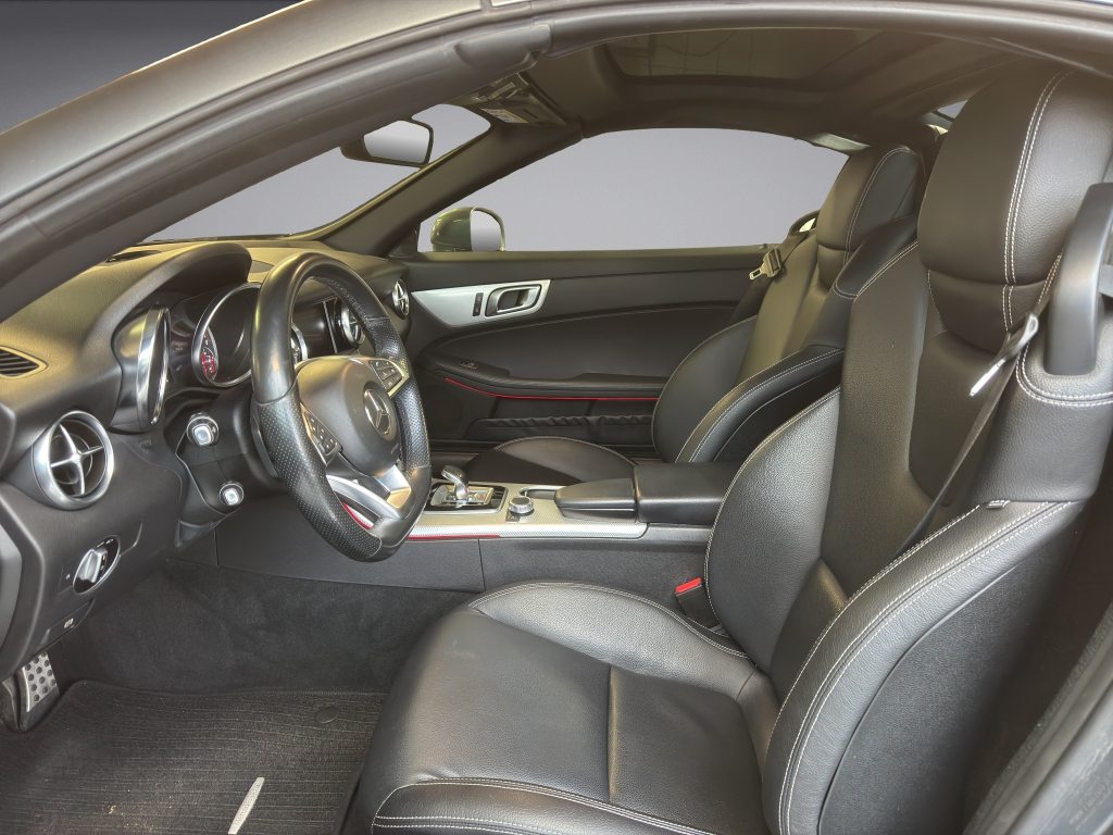 MERCEDES-BENZ SLC 180 Cabriolet, Benzin, Occasion / Gebraucht, Automatik - 7