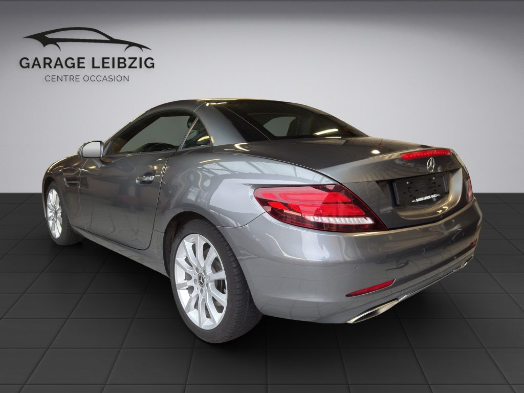 MERCEDES-BENZ SLC 180 Cabriolet, Benzin, Occasion / Gebraucht, Automatik - 3