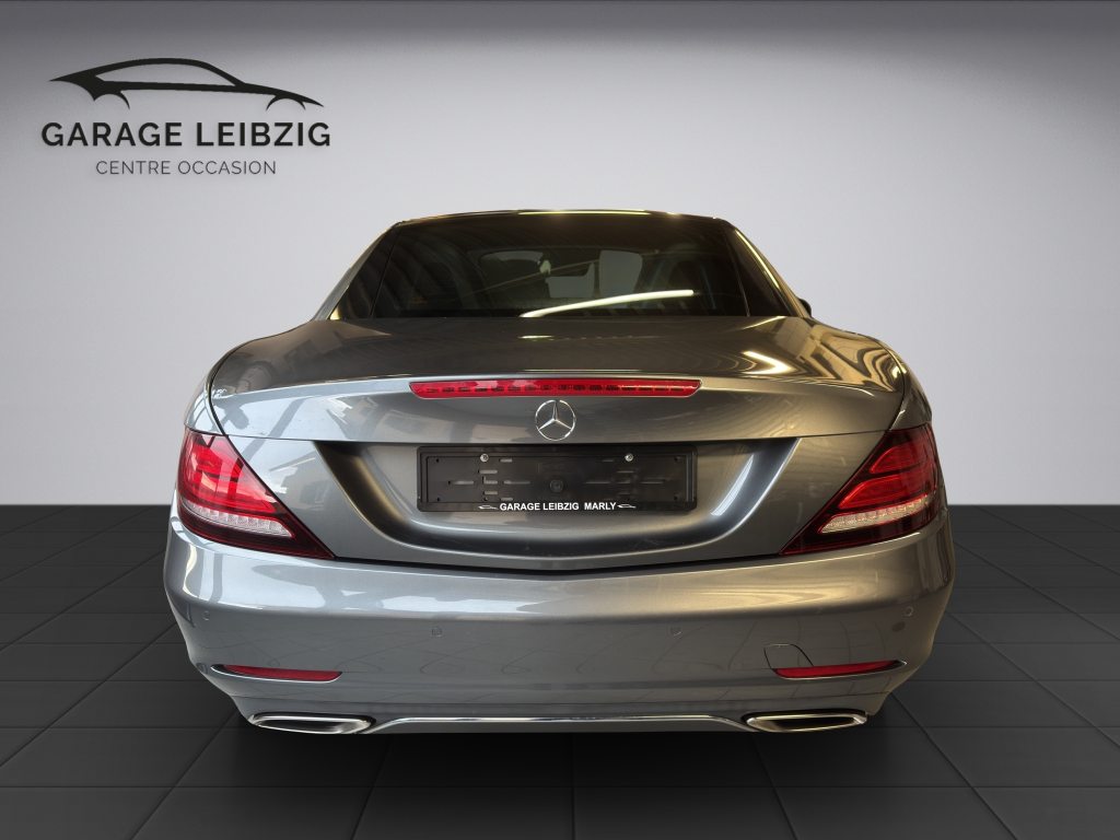 MERCEDES-BENZ SLC 180 Cabriolet, Benzin, Occasion / Gebraucht, Automatik - 4