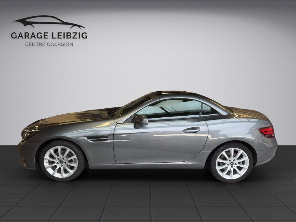 MERCEDES-BENZ SLC 180 Cabriolet, Benzin, Occasion / Gebraucht, Automatik - 2
