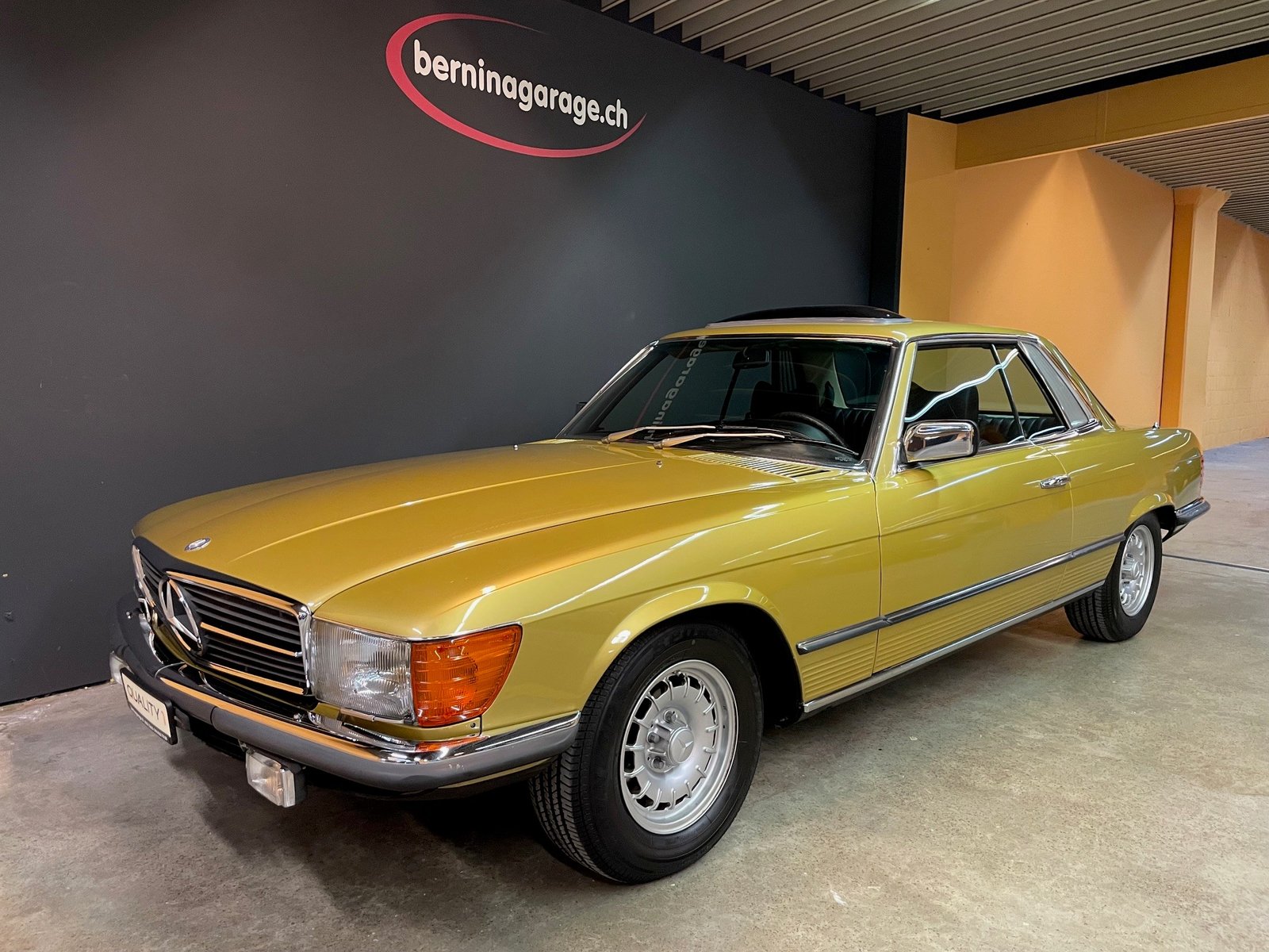 MERCEDES-BENZ SLC 280 C107 Automat