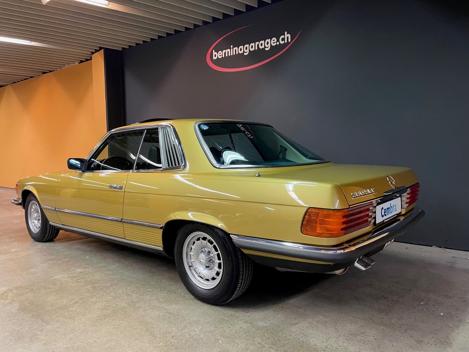 MERCEDES-BENZ SLC 280 C107 Automat, Essence, Voiture de collection, Automatique - 3