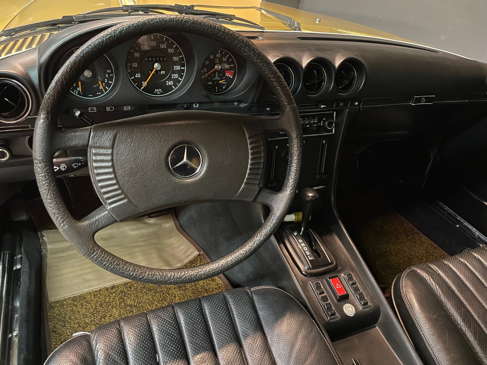 MERCEDES-BENZ SLC 280 C107 Automat, Essence, Voiture de collection, Automatique - 6