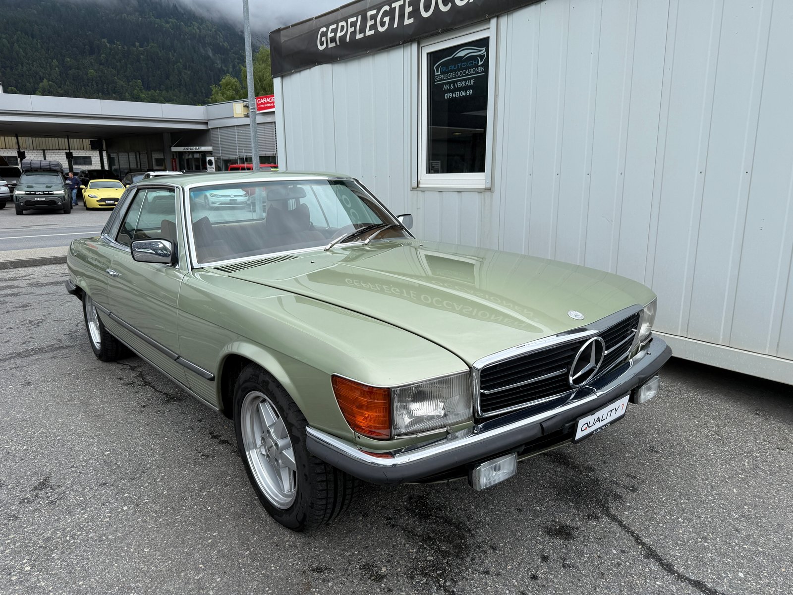 MERCEDES-BENZ SLC 280