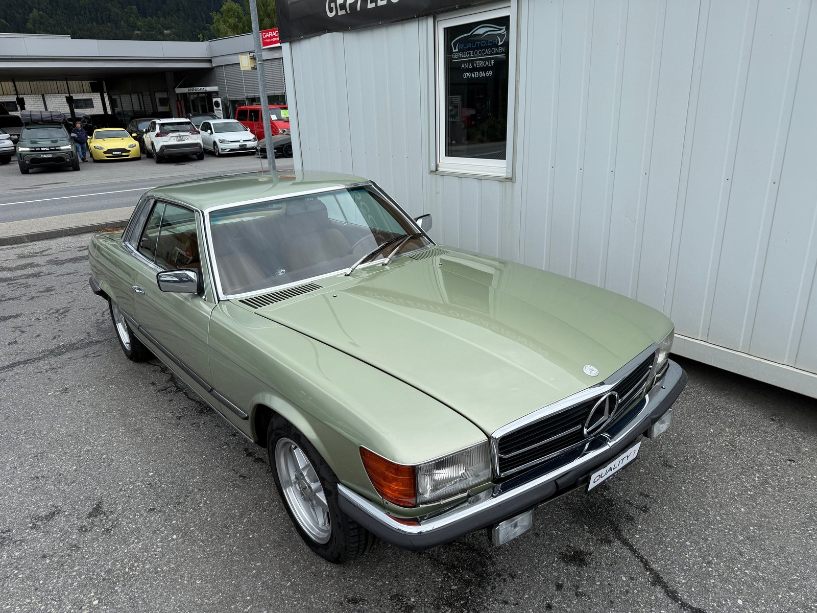MERCEDES-BENZ SLC 280, Benzin, Oldtimer, Automatik - 2
