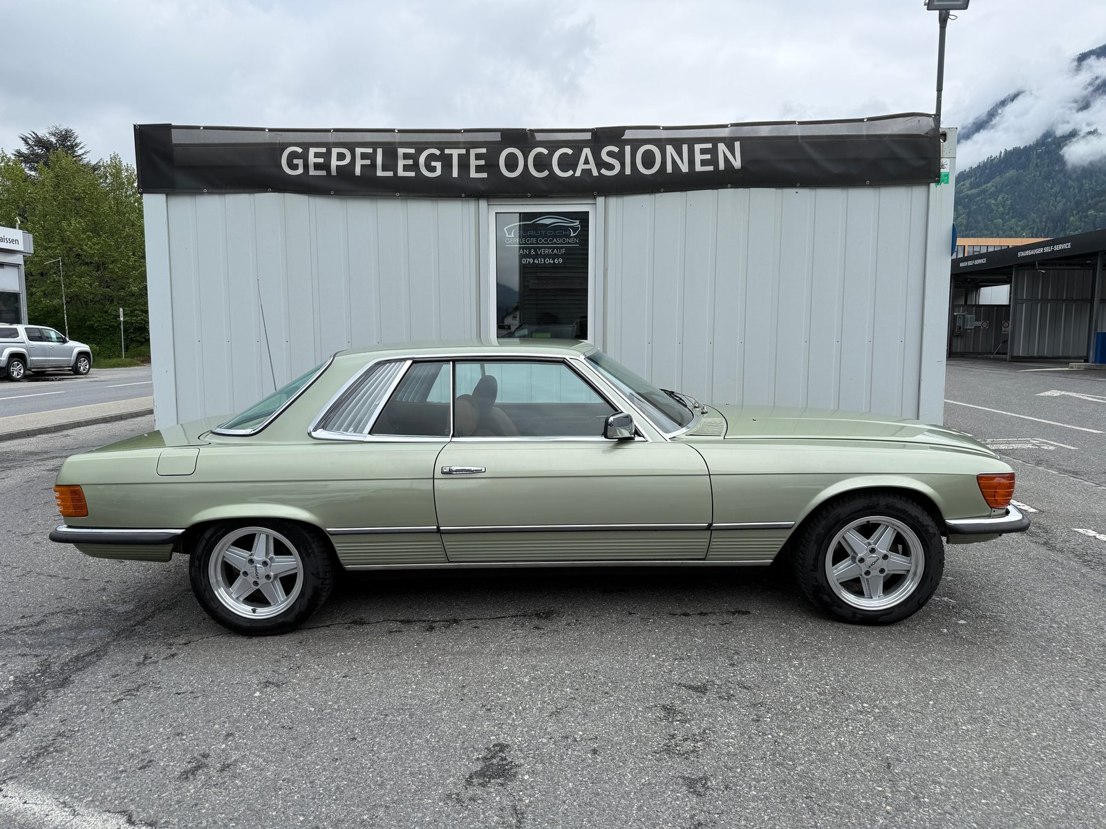 MERCEDES-BENZ SLC 280, Benzin, Oldtimer, Automatik - 3