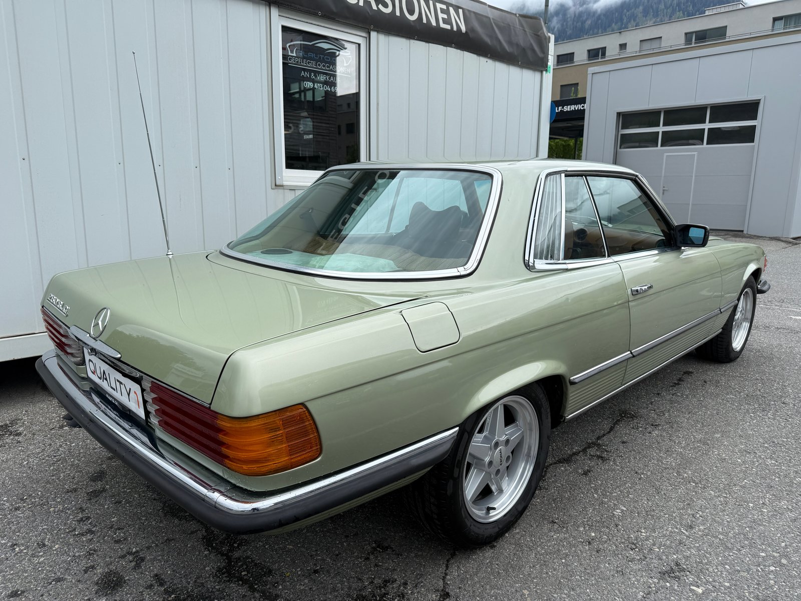 MERCEDES-BENZ SLC 280, Benzin, Oldtimer, Automatik - 4