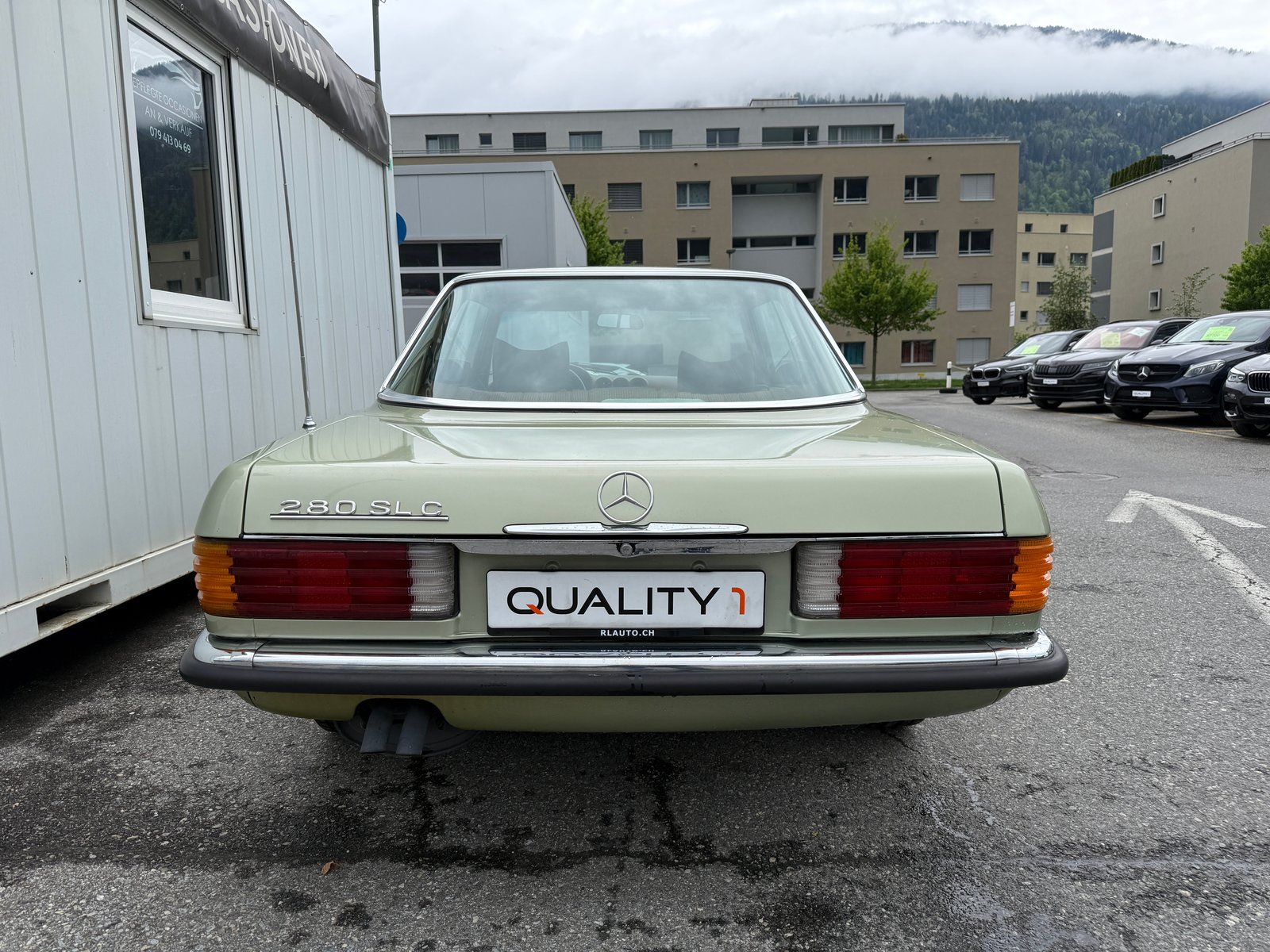 MERCEDES-BENZ SLC 280, Benzin, Oldtimer, Automatik - 5