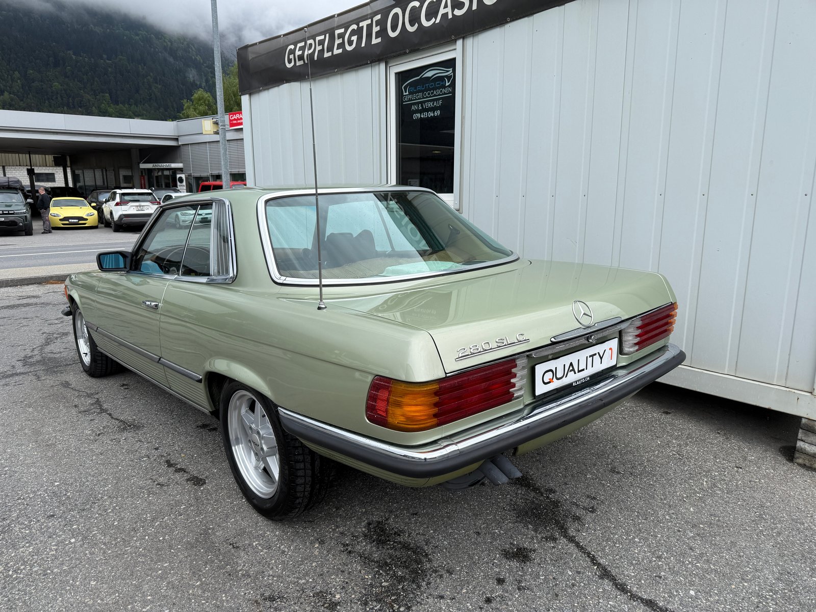 MERCEDES-BENZ SLC 280, Benzin, Oldtimer, Automatik - 6