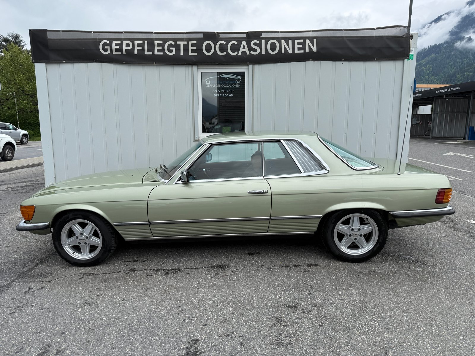 MERCEDES-BENZ SLC 280, Benzin, Oldtimer, Automatik - 7