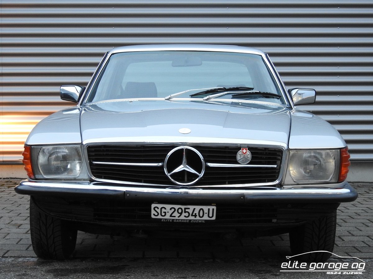 MERCEDES-BENZ SLC 280 SLC, Benzin, Occasion / Gebraucht, Automat - 2