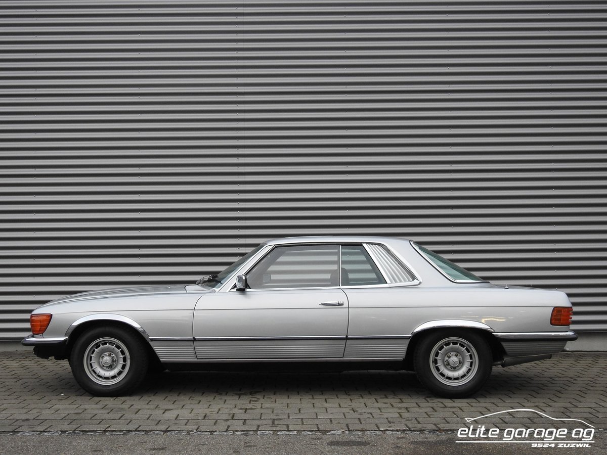 MERCEDES-BENZ SLC 280 SLC, Benzin, Occasion / Gebraucht, Automat - 3