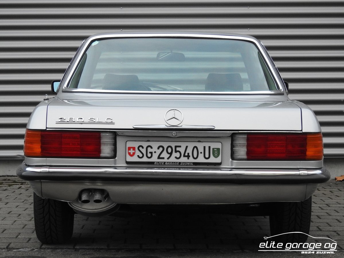 MERCEDES-BENZ SLC 280 SLC, Benzin, Occasion / Gebraucht, Automat - 4