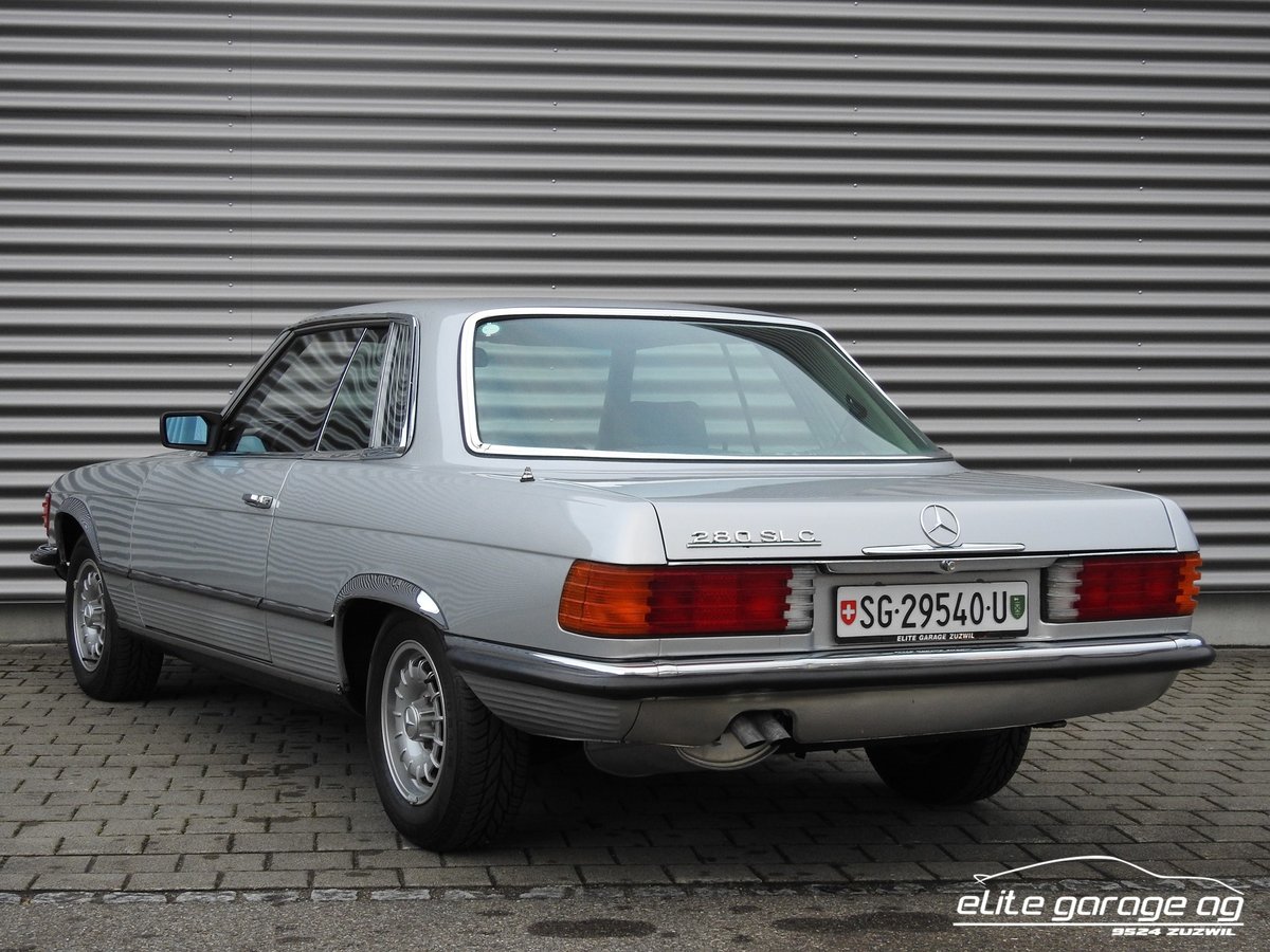 MERCEDES-BENZ SLC 280 SLC, Benzin, Occasion / Gebraucht, Automat - 5