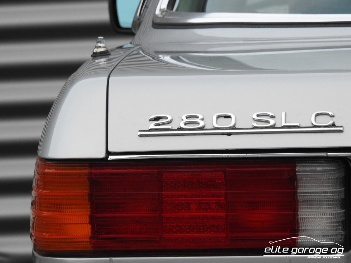 MERCEDES-BENZ SLC 280 SLC, Benzin, Occasion / Gebraucht, Automat - 6