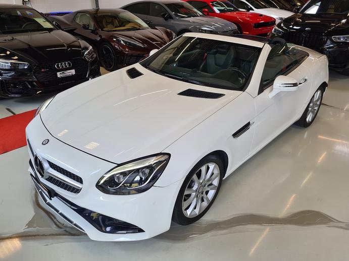 MERCEDES-BENZ SLC 300 AMG Line 9G-Tronic, Petrol, Second hand / Used, Automatic