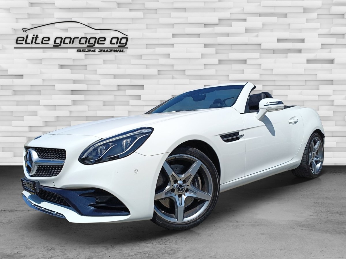 MERCEDES-BENZ SLC 300 AMG Line 9G-Tronic