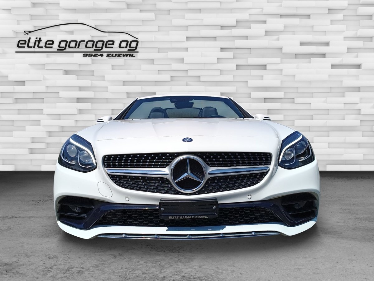 MERCEDES-BENZ SLC 300 AMG Line 9G-Tronic, Benzina, Occasioni / Usate, Automatico - 2