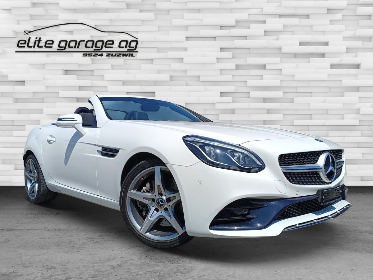 MERCEDES-BENZ SLC 300 AMG Line 9G-Tronic, Benzina, Occasioni / Usate, Automatico - 3