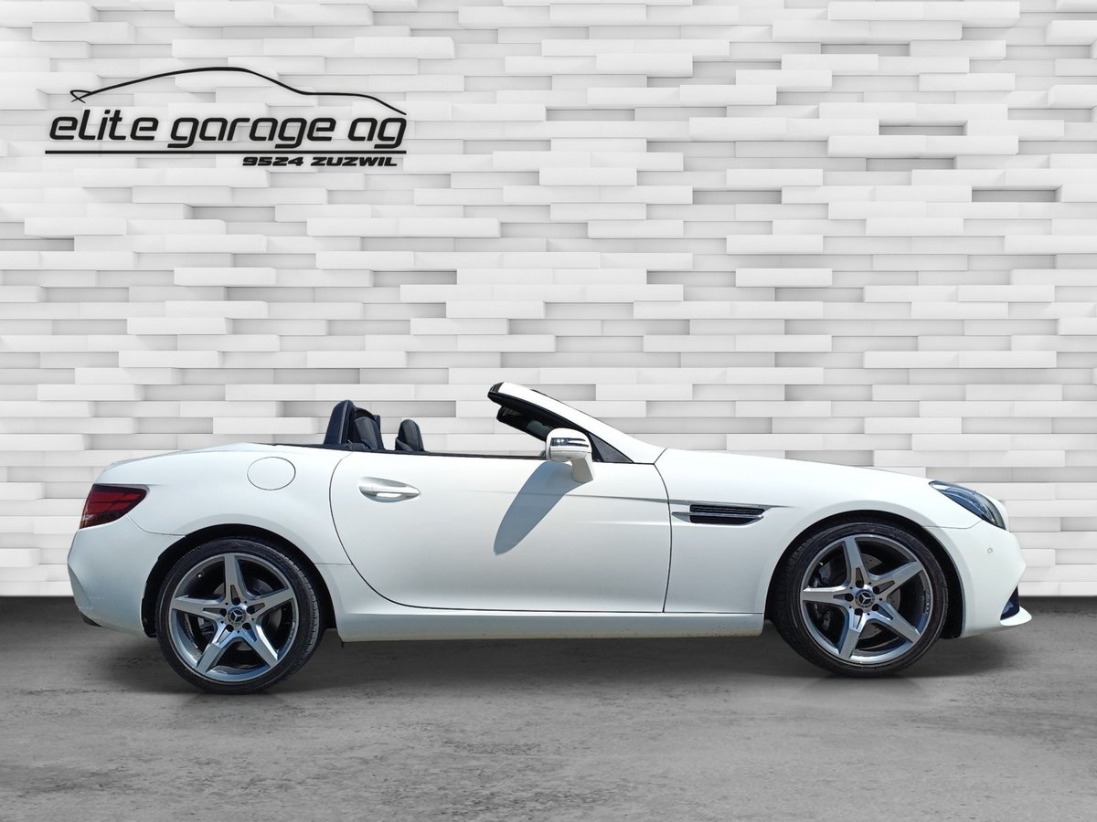 MERCEDES-BENZ SLC 300 AMG Line 9G-Tronic, Benzina, Occasioni / Usate, Automatico - 4