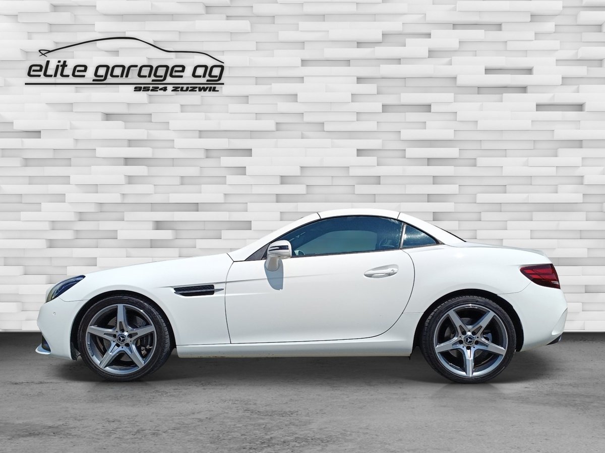 MERCEDES-BENZ SLC 300 AMG Line 9G-Tronic, Benzina, Occasioni / Usate, Automatico - 5