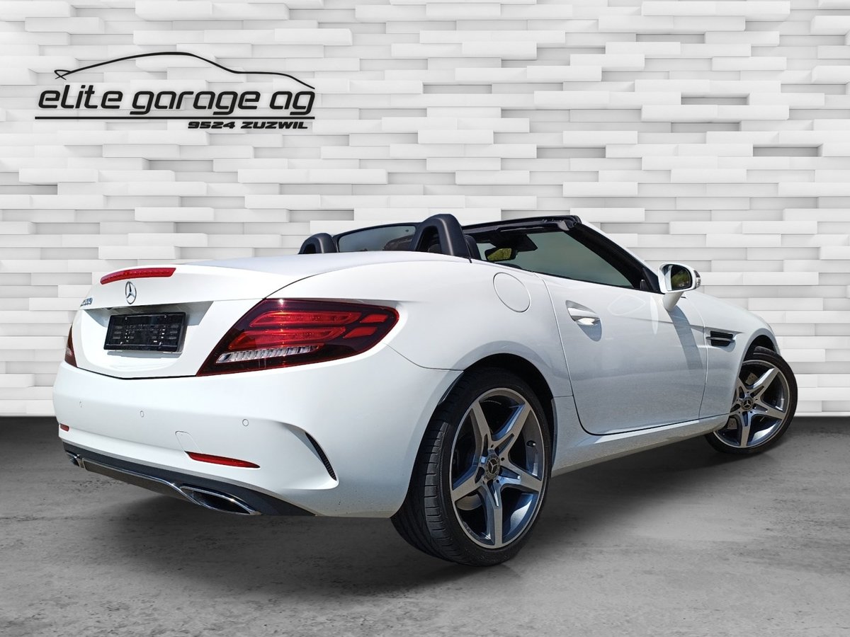 MERCEDES-BENZ SLC 300 AMG Line 9G-Tronic, Benzina, Occasioni / Usate, Automatico - 6