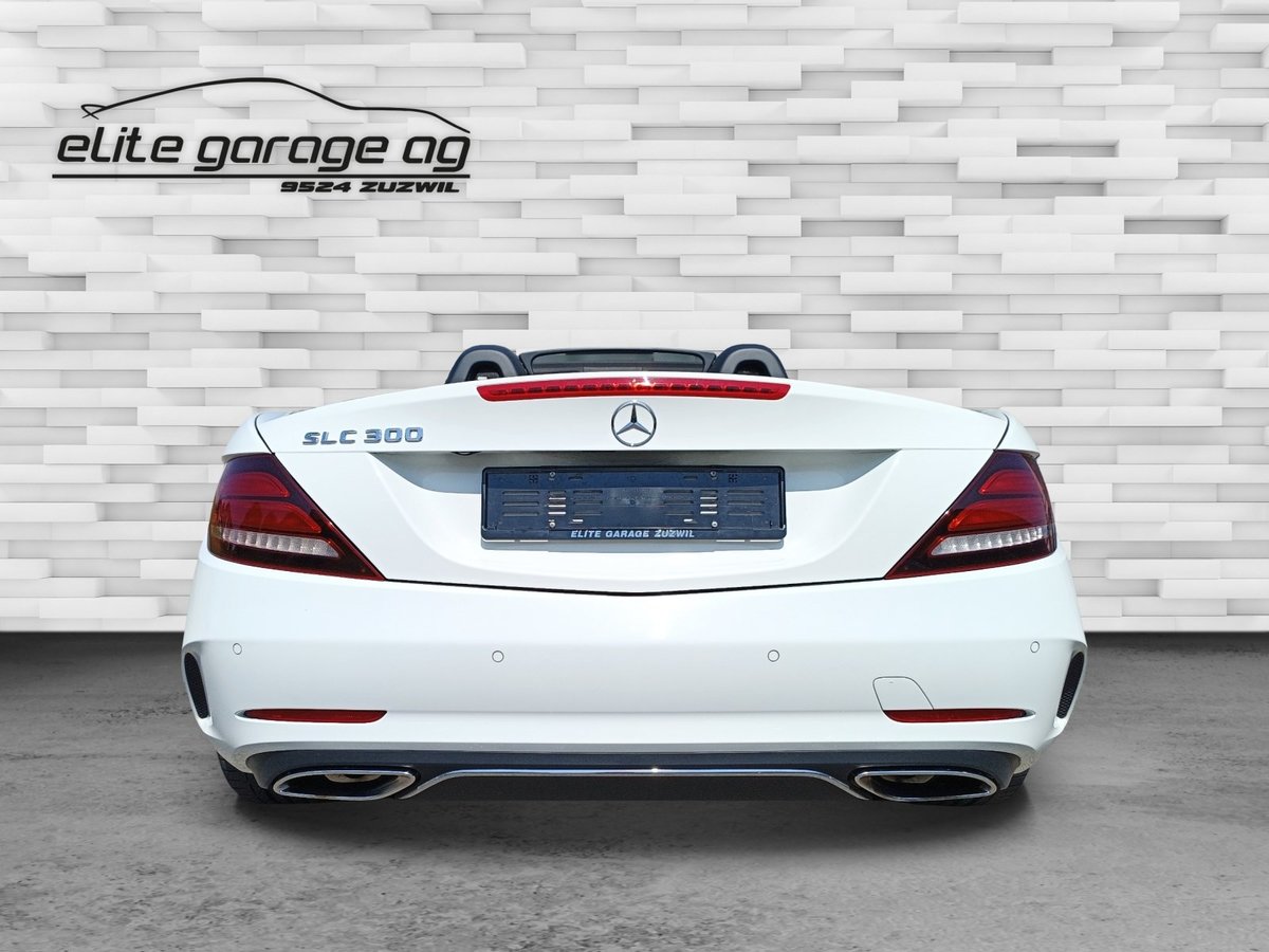MERCEDES-BENZ SLC 300 AMG Line 9G-Tronic, Benzina, Occasioni / Usate, Automatico - 7