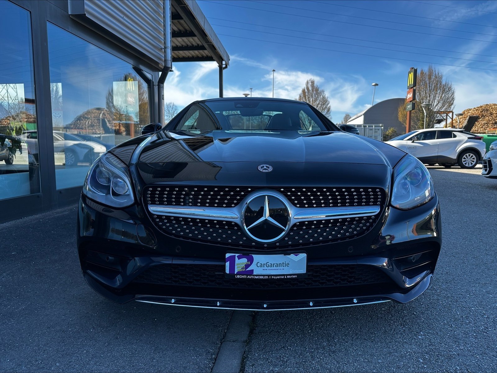 MERCEDES-BENZ SLC 300 AMG Line 9G-Tronic, Benzin, Occasion / Gebraucht, Automatik - 3