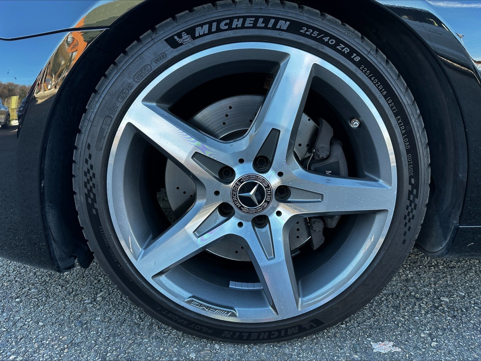 MERCEDES-BENZ SLC 300 AMG Line 9G-Tronic, Benzin, Occasion / Gebraucht, Automatik - 4