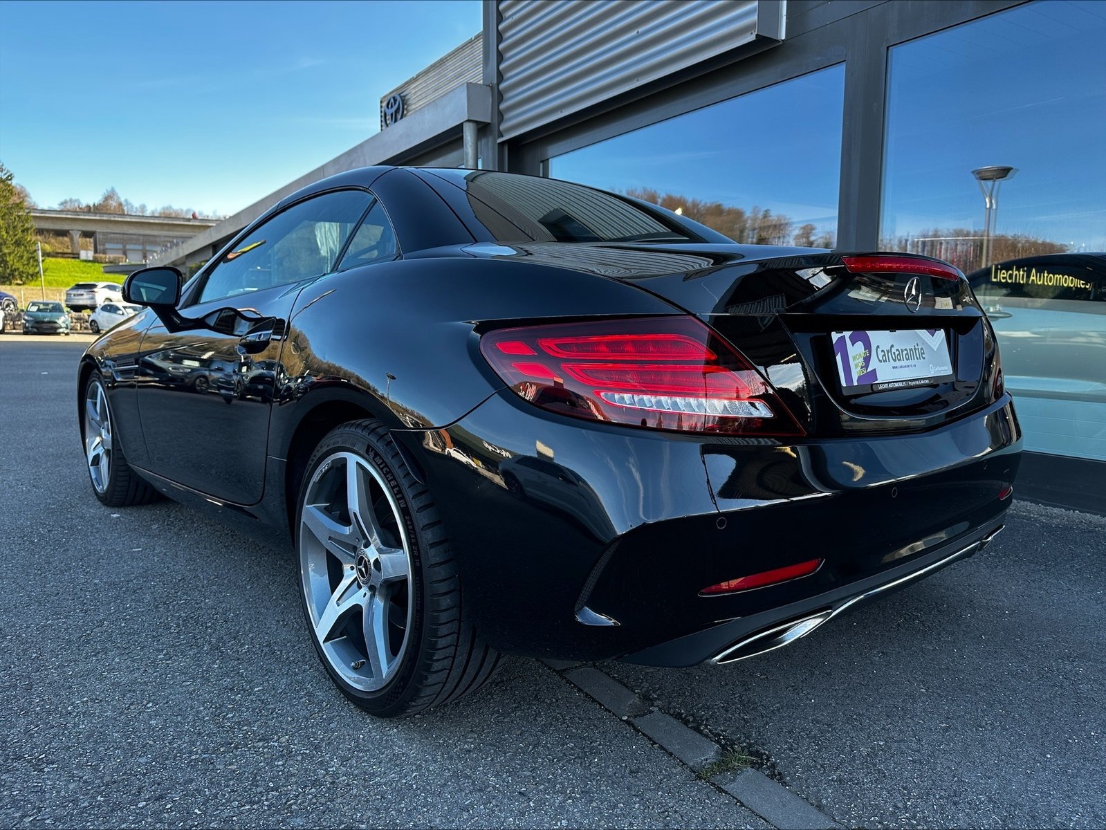 MERCEDES-BENZ SLC 300 AMG Line 9G-Tronic, Benzin, Occasion / Gebraucht, Automatik - 5