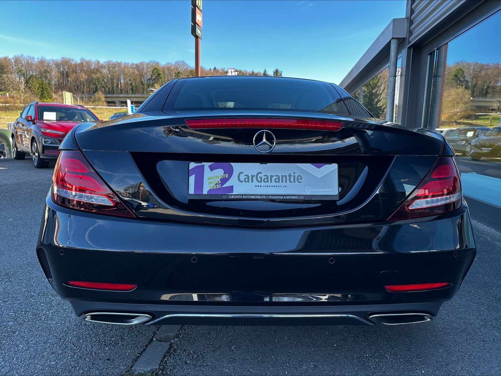 MERCEDES-BENZ SLC 300 AMG Line 9G-Tronic, Benzin, Occasion / Gebraucht, Automatik - 6