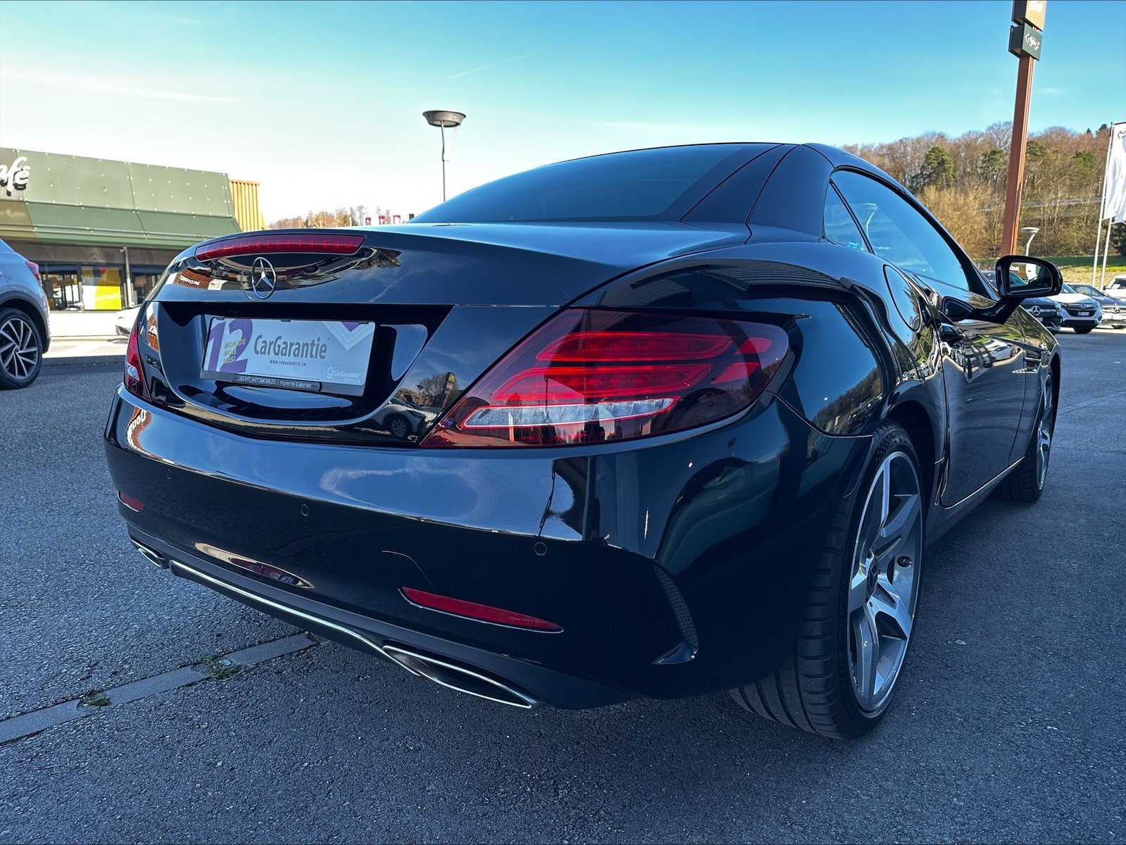 MERCEDES-BENZ SLC 300 AMG Line 9G-Tronic, Benzin, Occasion / Gebraucht, Automatik - 7