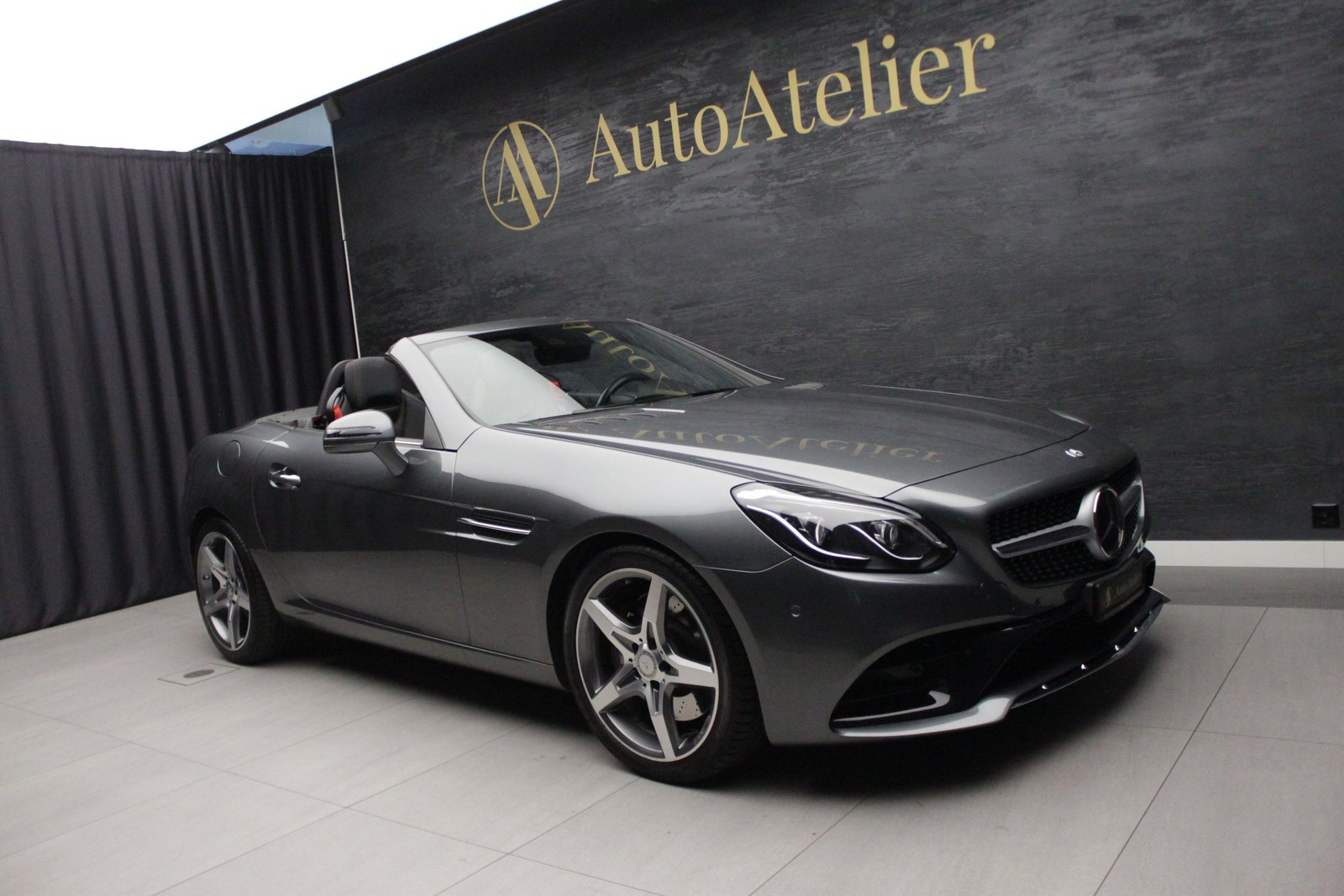 MERCEDES-BENZ SLC 300 AMG Line 9G-Tronic, Benzin, Occasion / Gebraucht, Automatik - 6