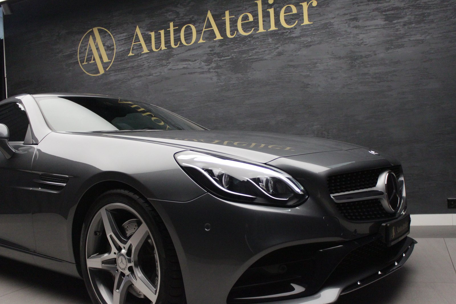 MERCEDES-BENZ SLC 300 AMG Line 9G-Tronic, Benzin, Occasion / Gebraucht, Automatik - 7