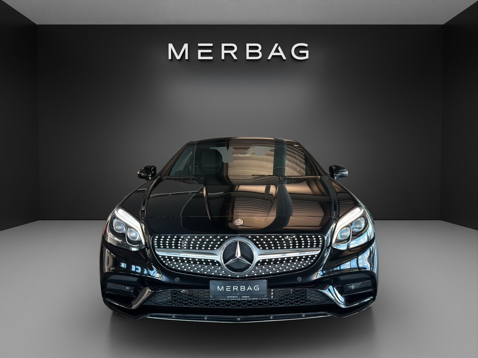 MERCEDES-BENZ SLC 300 AMG Line, Benzina, Occasioni / Usate, Automatico - 2